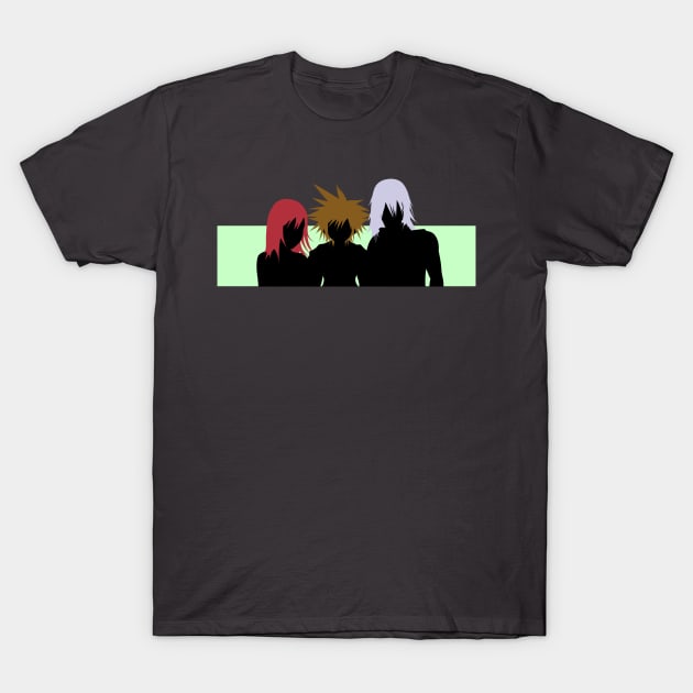 Destiny Island Trio T-Shirt by Nykos